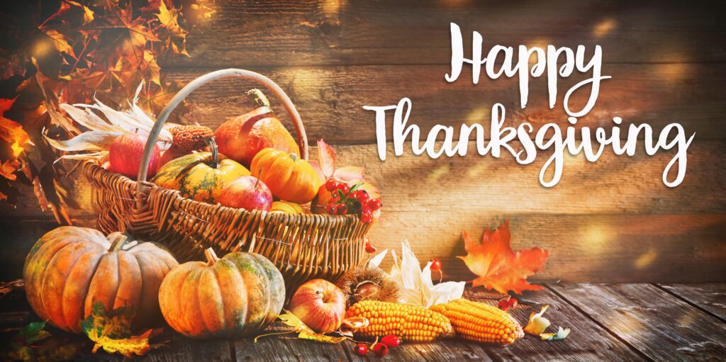 Happy Thanksgiving Healthcare Consulting from HBE Advisors